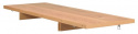 Iläggsskiva \'Glenside\' 50x130cm - Ek