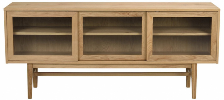 Sideboard \'Hazelton\' - Ek i gruppen MBLER / Hyllor & frvaring / Sideboards hos Reforma (121150)