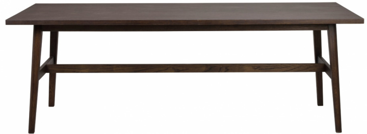 Matbord 'Plainfield' 220x100cm - Mörk ek