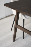 Matbord \'Plainfield\' 220x100cm - Mörk ek