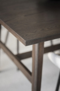 Matbord \'Plainfield\' 220x100cm - Mörk ek