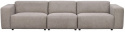 4-Sitssoffa \'Willard\' - Beige
