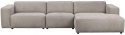 4-Sitssoffa \'Willard\' Schäslong H - Beige