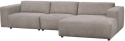 4-Sitssoffa \'Willard\' Schäslong H - Beige