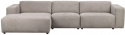 4-Sitssoffa \'Willard\' Schäslong V - Beige