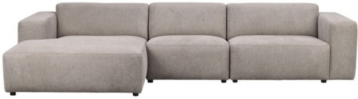 4-Sitssoffa 'Willard' Schäslong V - Beige