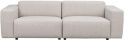 3-Sitssoffa \'Willard\' - Ljusbeige