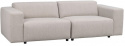 3-Sitssoffa \'Willard\' - Ljusbeige