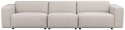 4-Sitssoffa \'Willard\' - Ljusbeige