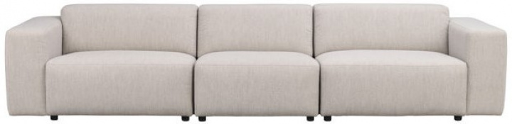 4-Sitssoffa 'Willard' - Ljusbeige