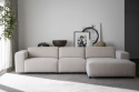 4-Sitssoffa \'Willard\' Schäslong H - Ljusbeige