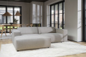 3-Sitssoffa \'Willard\' Schäslong V - Ljusbeige