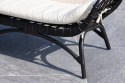 Soffa \'Tavolara\' - Svart