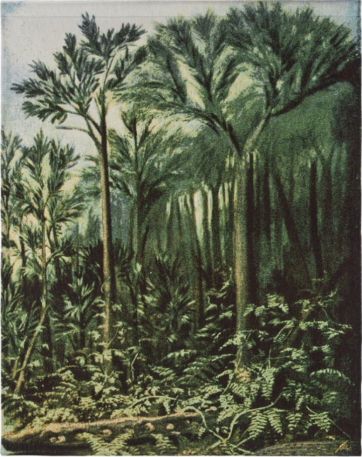 Väggbonad \'Botanic\' 100x127 - Grön i gruppen Inredning / Dekoration / Övrig dekoration hos Reforma (1219-75-007)