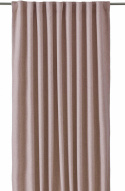 2-pack Gardin \'Greenwich\' 140x280 - Ljusrosa