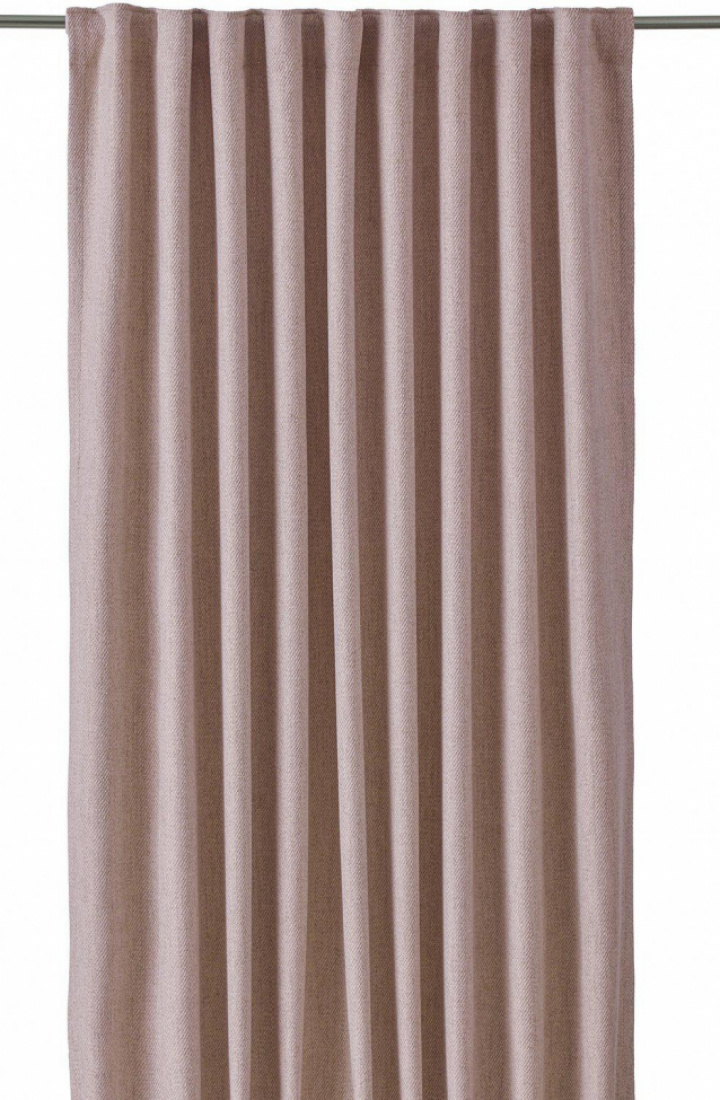 2-pack Gardin \'Greenwich\' 140x280 - Ljusrosa i gruppen Inredning / Textilier / Gardiner hos Reforma (1220-20-005)