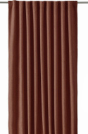 2-pack Gardin \'Greenwich\' 140x280 - Brun