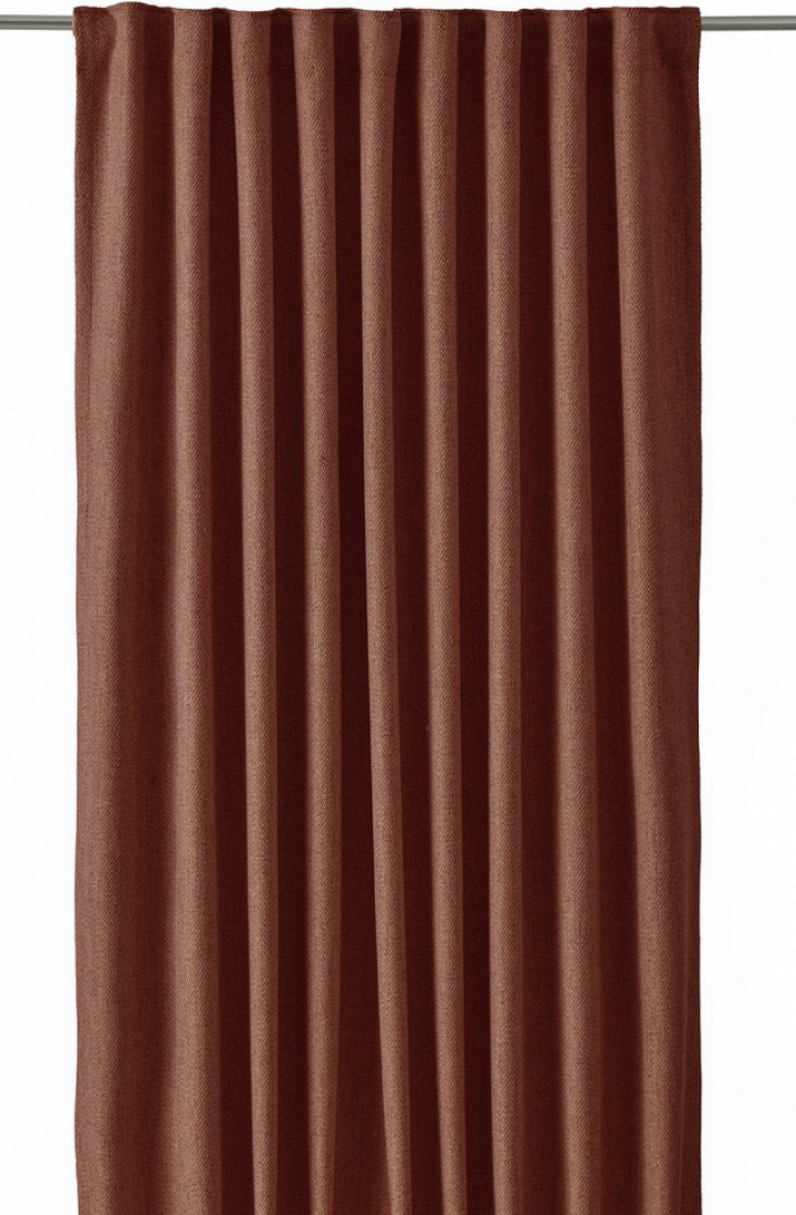 2-pack Gardin \'Greenwich\' 140x280 - Brun i gruppen Inredning / Textilier / Gardiner hos Reforma (1220-20-006)