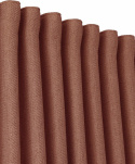2-pack Gardin \'Greenwich\' 140x280 - Brun