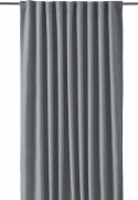 2-pack Gardin \'Greenwich\' 140x280 - Grå