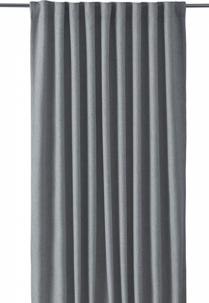 2-pack Gardin \'Greenwich\' 140x280 - Grå i gruppen Inredning / Textilier / Gardiner hos Reforma (1220-20-010)