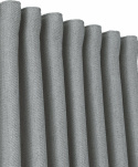2-pack Gardin \'Greenwich\' 140x280 - Grå