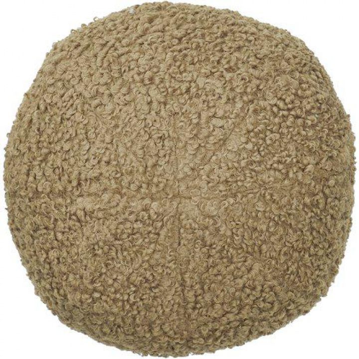 Prydnadskudde 'Elsie' 25cm - Beige/Brun