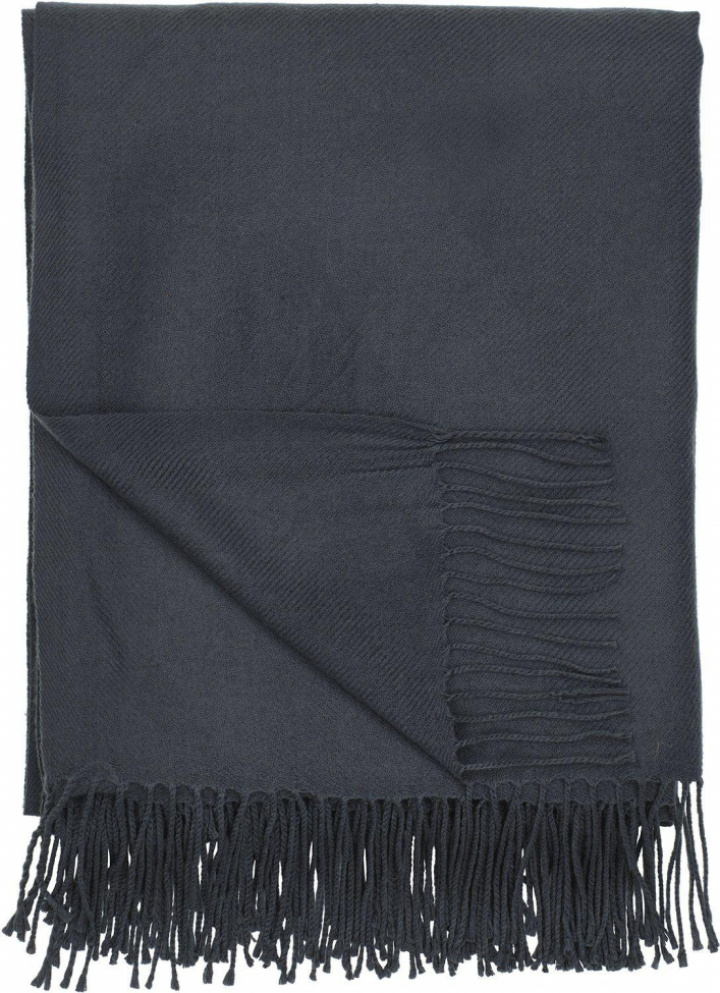 Pläd \'Samir\' 130x170 - Grå i gruppen Inredning / Textilier / Plädar & filtar hos Reforma (1226-71-010)