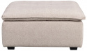Fotpall \'Rawlins\' - Beige