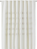Gardin \'Pom\' 140x280 - Offwhite