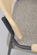 Karmstol \'Maymont\' - Mörkbeige
