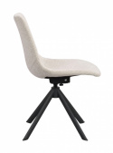 Stol \'Dunmore\' - Ljusbeige/Svart