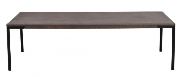 Soffbord \'Farrell\' 140x70cm - Brun i gruppen Möbler / Bord / Soffbord hos Reforma (123546)