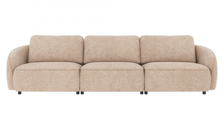 Soffa \'Norris\' - Beige i gruppen Möbler / Soffor / 4-sits soffor hos Reforma (124571)