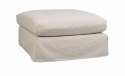 Fotpall \'Peyton\' - Beige