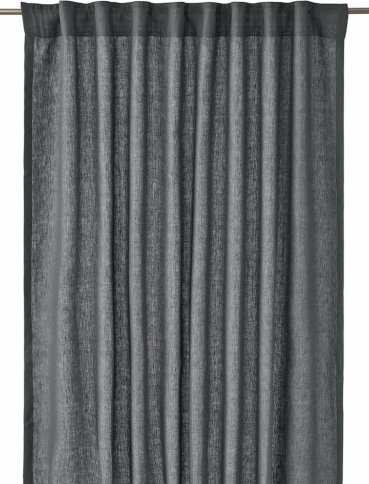 2-pack Gardin \'Ingrid\' 140x280 - Grå i gruppen Inredning / Textilier / Gardiner hos Reforma (1270-20-010)