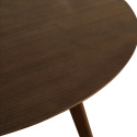 Matbord \'Luma\' Runt 115cm - Valnöt