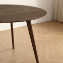 Matbord \'Luma\' Runt 115cm - Valnöt