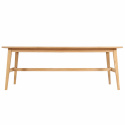 Matbord \'Alfors\' 210x100cm - Natur