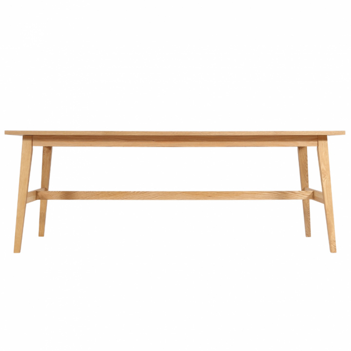 Matbord \'Alfors\' 210x100cm - Natur i gruppen Möbler / Bord / Matbord hos Reforma (1275-natural)