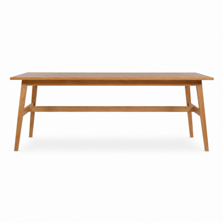 Matbord \'Alfors\' 210x100cm - Natur i gruppen Möbler / Bord / Matbord hos Reforma (1275-natural)