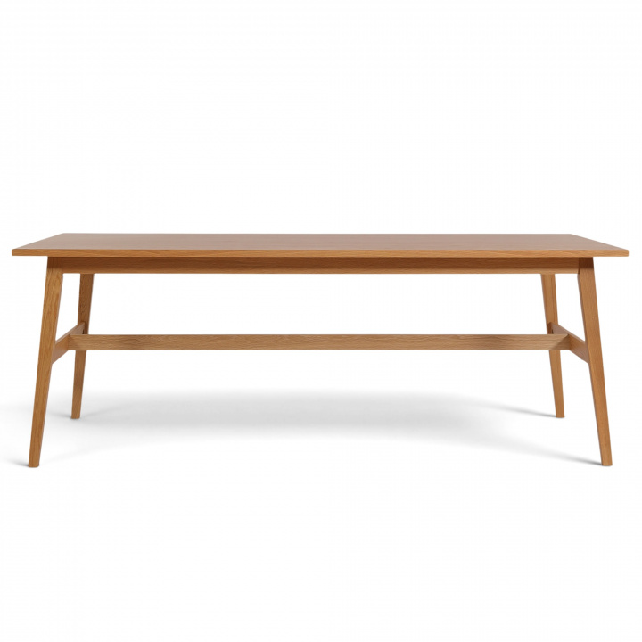 Matbord \'Alfors\' 210x100cm - Natur i gruppen Möbler / Bord / Matbord hos Reforma (1275-natural)