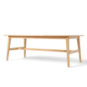Matbord \'Alfors\' 210x100cm - Natur