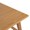 Matbord \'Alfors\' 210x100cm - Natur