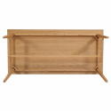 Matbord \'Alfors\' 210x100cm - Natur