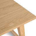 Matbord \'Alfors\' 210x100cm - Natur