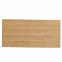 Matbord \'Alfors\' 210x100cm - Natur