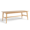 Matbord \'Alfors\' 210x100cm - Natur