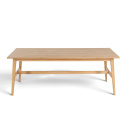 Matbord \'Alfors\' 210x100cm - Natur