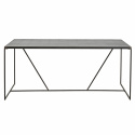 Matbord \'Tajo\' - Svart 185x78